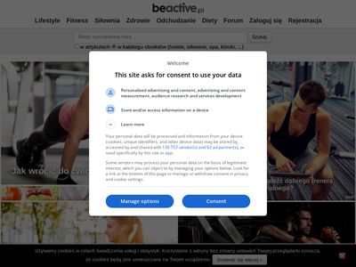 BeActive.pl - Żyj aktywnie i zdrowo