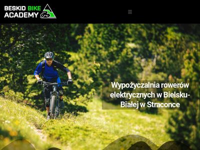 Wypożyczalnia rowerów elektrycznych - Beskidbikeacademy