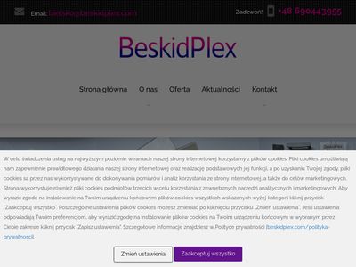Www.beskidplex.com