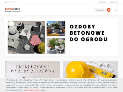 Narzędzia budowlane - betonsklep.pl