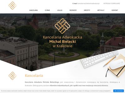 Adwokat - Michał Bielecki