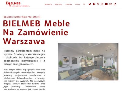 Meble na wymiar Warszawa - BIELMEB