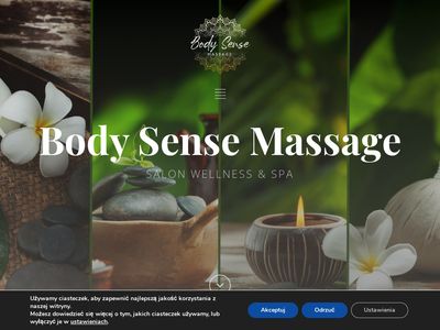 Salon masażu - bodysense.pl