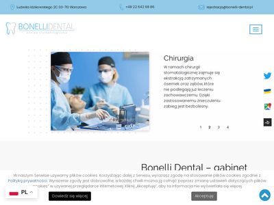 Dentysta warszawa czerniaków - bonelli-dental.pl