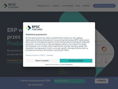 BPSC system informatyczny