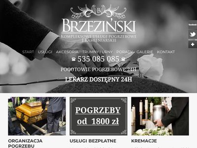 Brzeziński Pogrzeby Szczecin