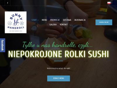 Bunny HandRoll Sopot - street food sushi