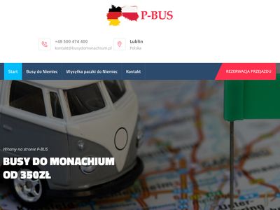 POL-BUS - Busy do Monachium