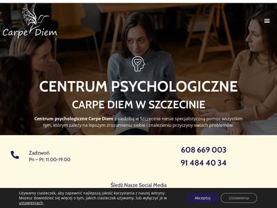 CARPE DIEM Spółka z o.o. psycholog dziecięcy szczecin