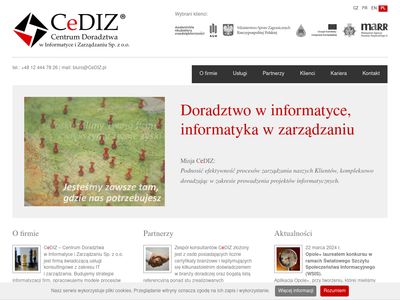 CeDIZ - doradztwo w informatyce