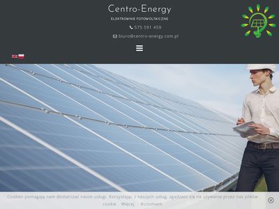 CentroEnergia - baterie słoneczne