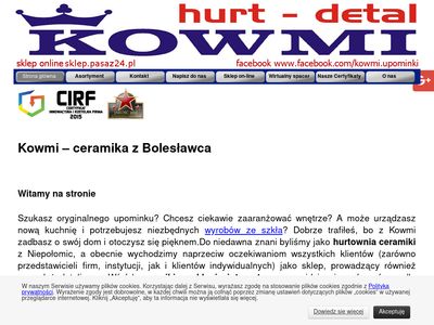 Kowmi Ceramika Bolesławiec