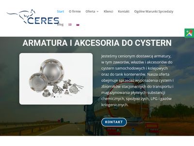 Armatura kriogeniczna - ceres.com.pl