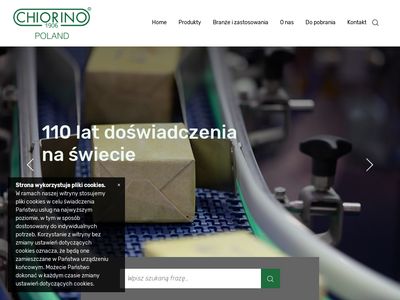 Chiorino.com.pl pasy zębate