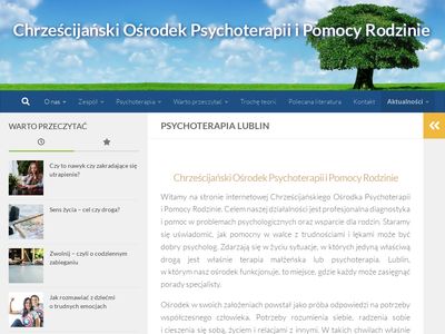 Psychoterapia Lublin