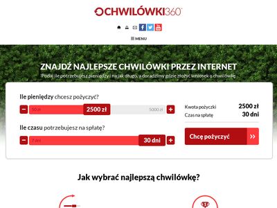 Chwilówki bez bik - chwilowki360.pl
