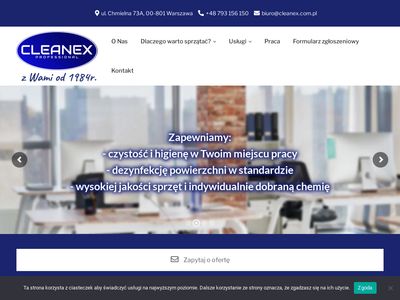 Firmy sprzątające warszawa - cleanex.com.pl