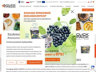 Opakowania promocyjne click-pack.pl