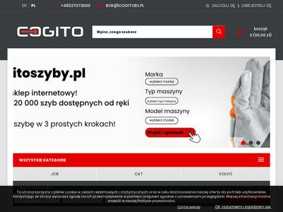 Cogitoeu.pl filtry do maszyn budowlanych