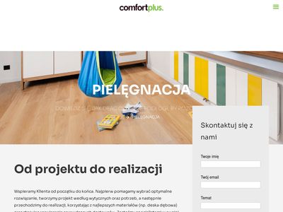 Podłogi Wrocław - comfortplus.pl