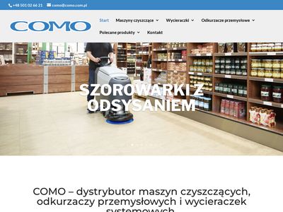 Odkurzacz warsztatowy - Como.com.pl