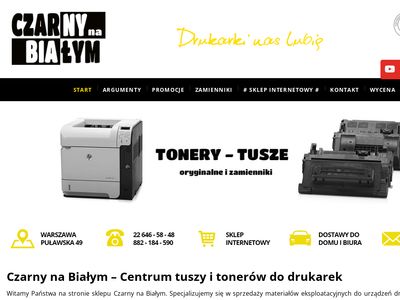 Czarnynabialym.pl tonery samsung