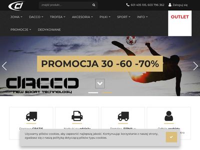 Dacco.pl akcesoria treningowe sportowe