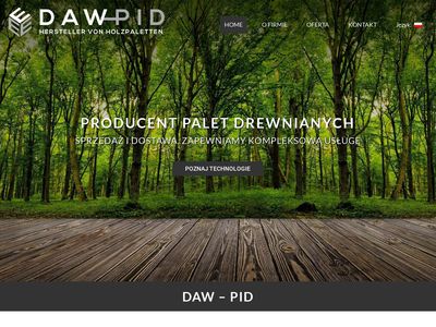 Producent palet - daw-pid.com.pl
