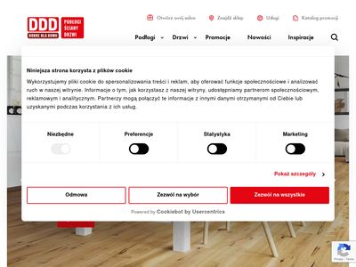 Podłogi drewniane - ddd.com.pl