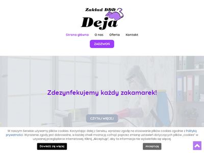 Dezynsekcja po zgonie - www.ddd.pl