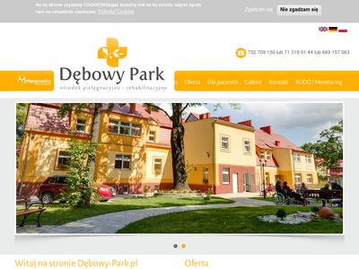 Dom seniora - www.debowy-park.pl