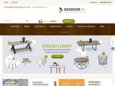 Sklep internetowy Dedekor.pl