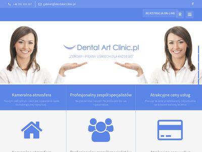 Dentysta www.dentalartclinic.pl