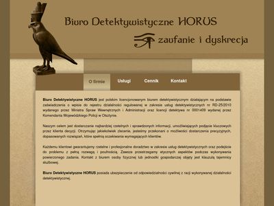Horus detektyw