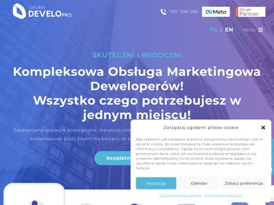 Developro.pl - crm dla deweloperów