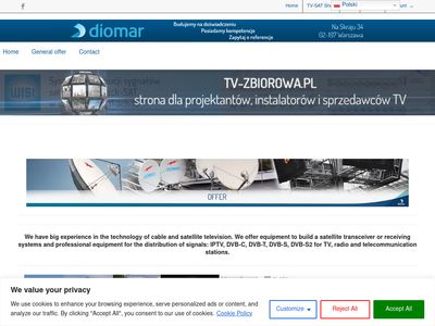 Instalacje TV-SAT - Diomar