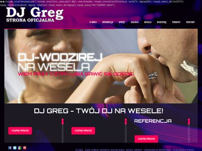 Greg DJ na wesele w Bielsku Białej, Rybniku, Katowicach