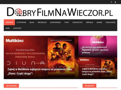 Dobryfilmnawieczor.pl - filmowe recenzje