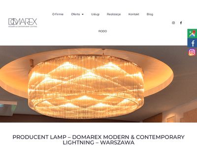 Producent lamp - domarex.com.pl
