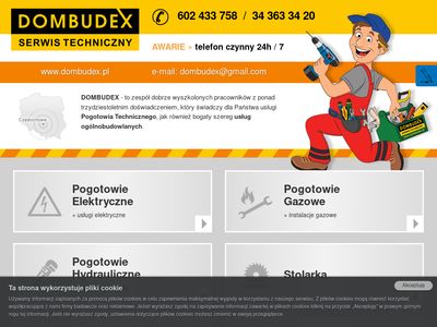 Dombudex.pl elektryk częstochowa