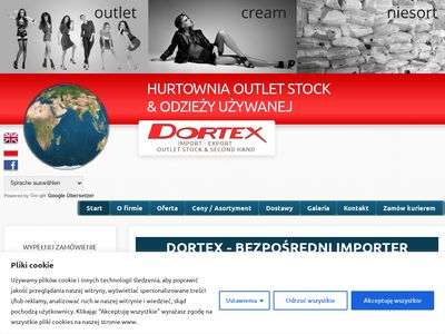 Dortex.pl importer odzieży używanej z UK