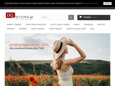 DQstore.pl - sklep internetowy z dodatkami odzieżowymi