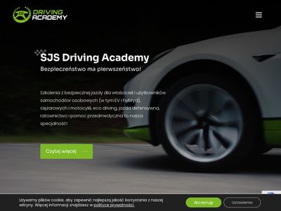 Przyjdź na doskonalenie techniki jazdy do Driving Academy