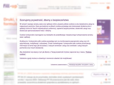 Druki-formularze.pl druki online