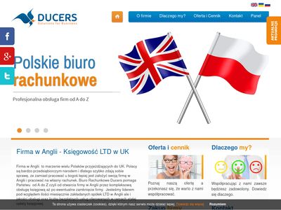 Biuro Rachunkowe Ducers sp. z o.o. - firma w Anglii od A do Z