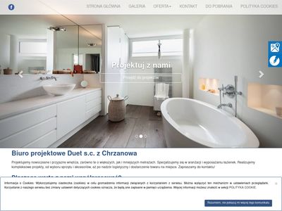 Duetspc.com Aranżacja łazienek Chrzanów