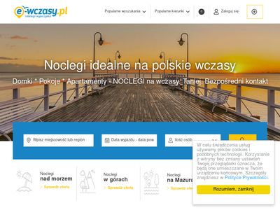 E-wczasy.pl - portal noclegowy