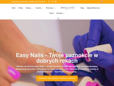 Easynails.pl manicure hybrydowy