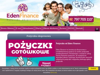 Pożyczki Eden Finance