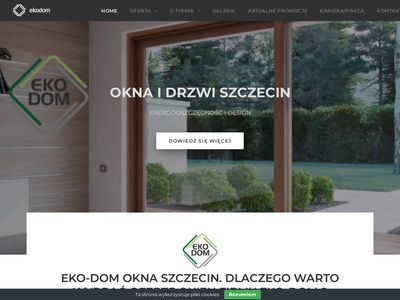 Eko-Dom okna i drzwi Szczecin